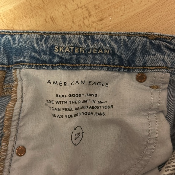 American eagle ripped skater jeans - Picture 3 of 5